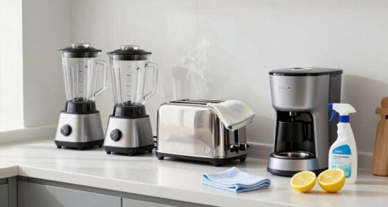 appliance maintenance schedule
