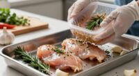 avoid cross contamination during marinating