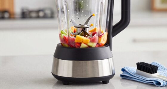blender cleaning and maintenance