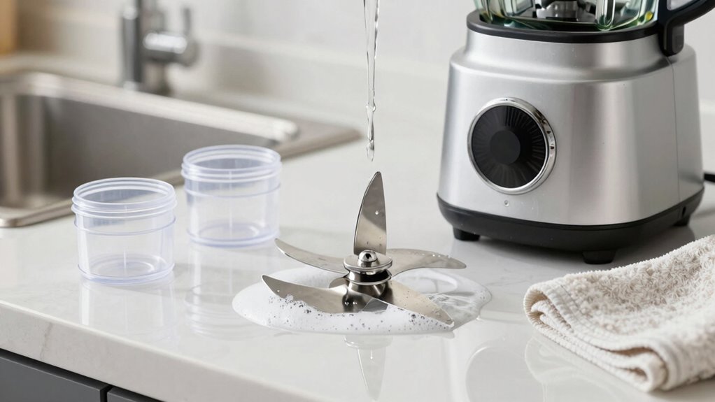 blender maintenance and cleaning