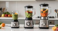 blender size and capacity
