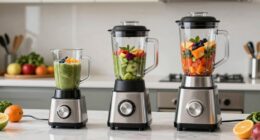 blender size and capacity