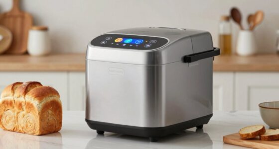 bread maker features explained
