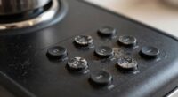 button malfunctions in appliances