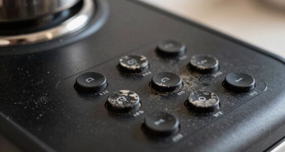 button malfunctions in appliances
