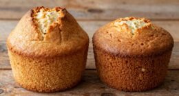 cake height and sinking