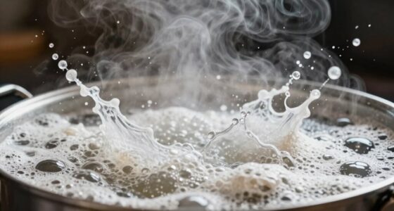 causes of boiling over