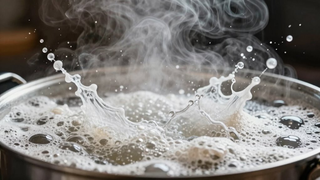 causes of boiling over