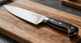 chef knife feature meanings