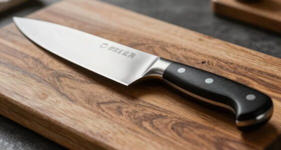 chef knife feature meanings