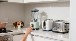 child and pet proof kitchen