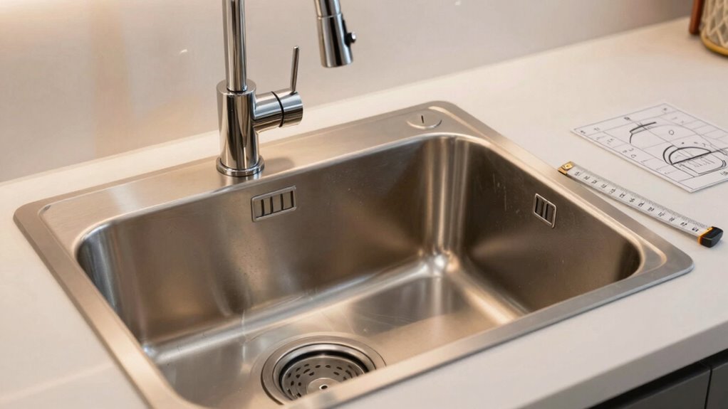 choose appropriately sized fixtures