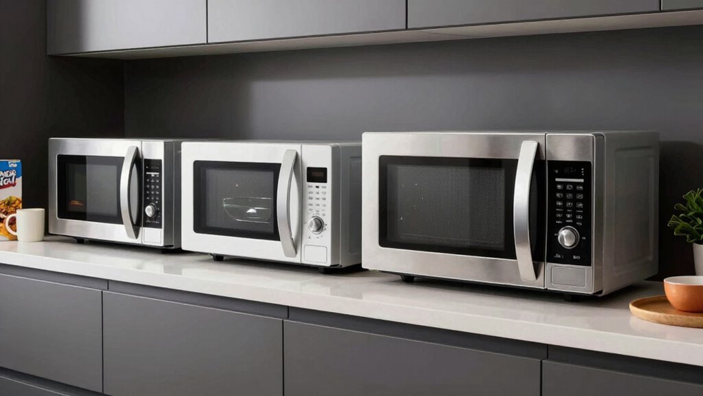 choose microwave size carefully