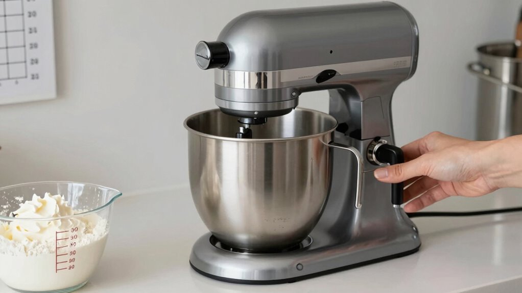 choose mixer size wisely