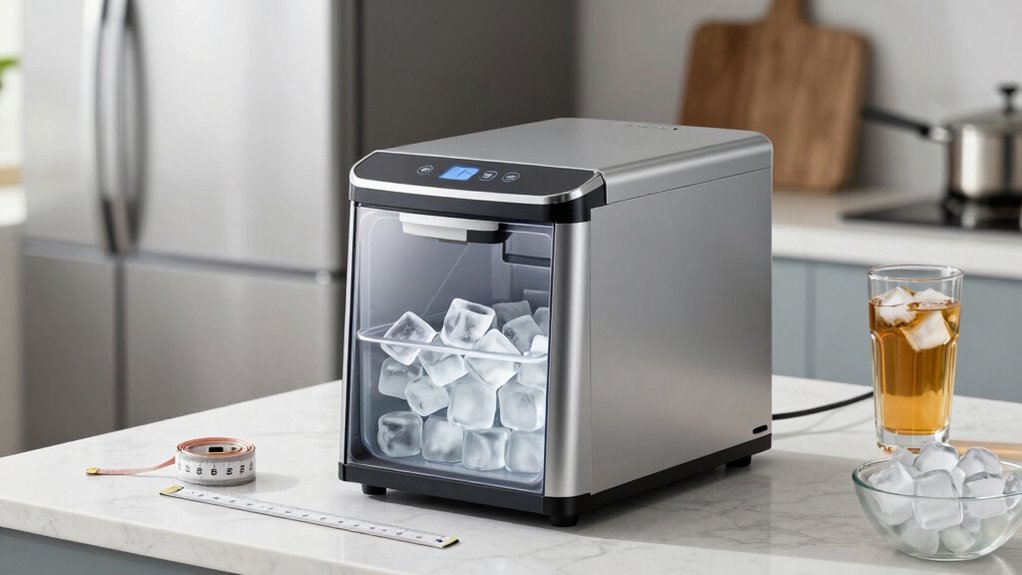 choose right ice maker size