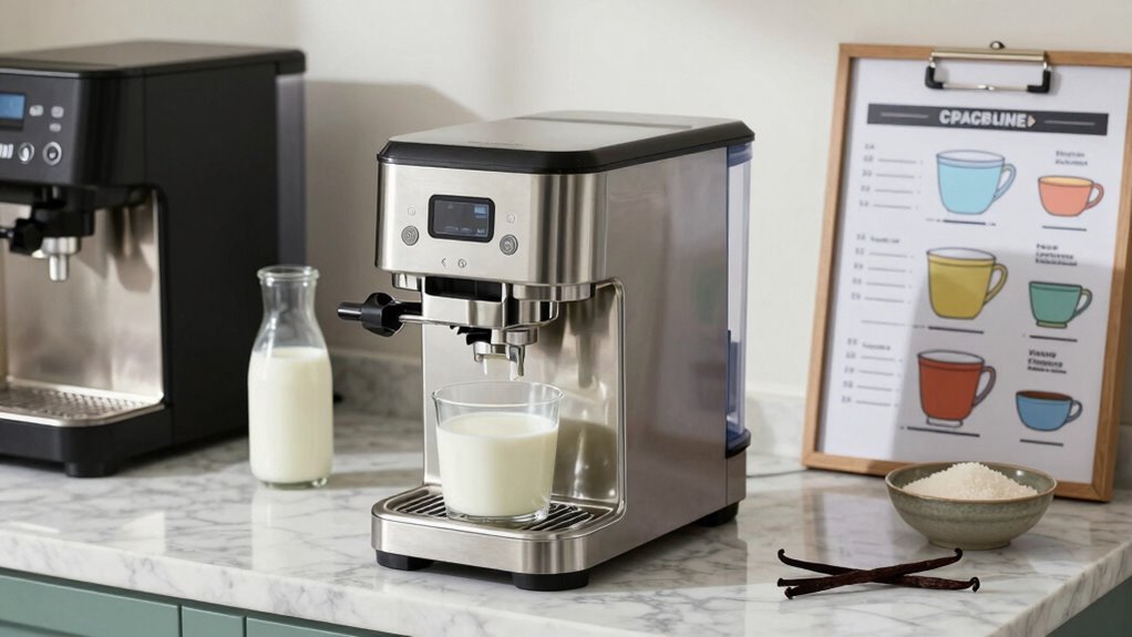 choosing appropriate ice cream maker