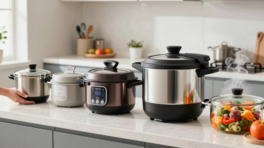 choosing the right pressure cooker