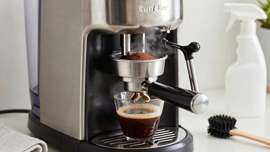 clean descale maintain regularly