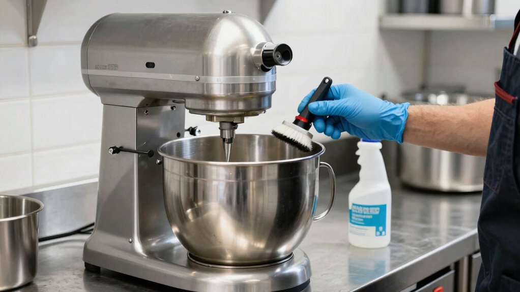 clean inspect calibrate regularly