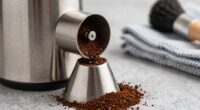 clean maintain coffee grinder