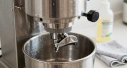 clean maintain ice cream makers