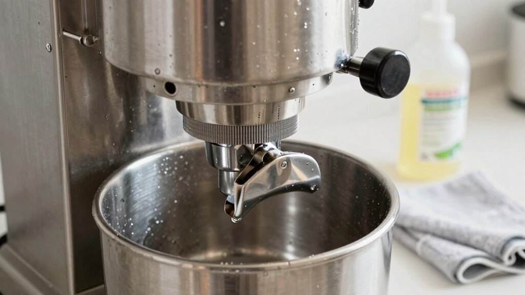 clean maintain ice cream makers