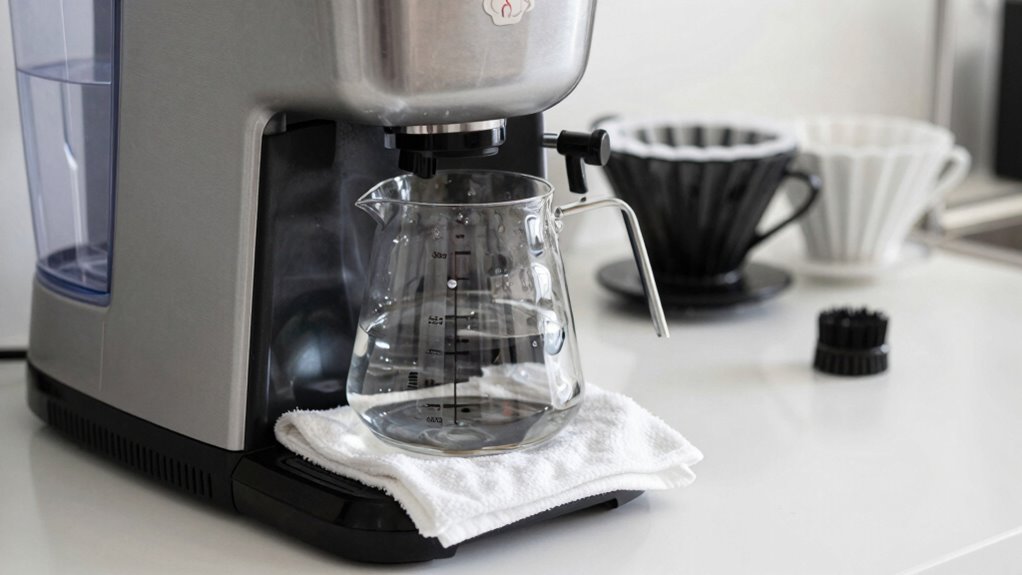 clean maintain optimize brew