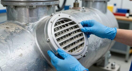 clean vents maintain steam paths