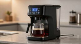 coffee maker feature explanations