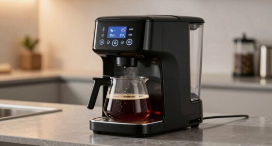 coffee maker feature explanations