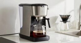 coffee maker size guide