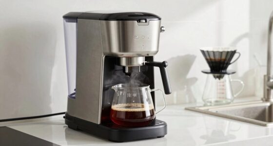 coffee maker size guide