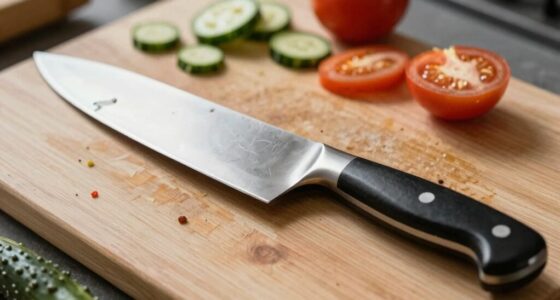 common chef knife errors