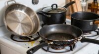 common cookware setup errors