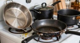 common cookware setup errors