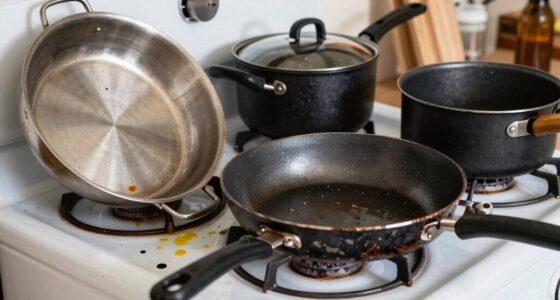 common cookware setup errors