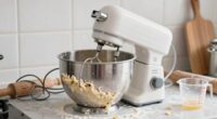 common dough mixer errors