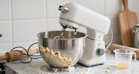 common dough mixer errors