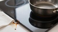 common induction cooktop errors