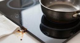 common induction cooktop errors