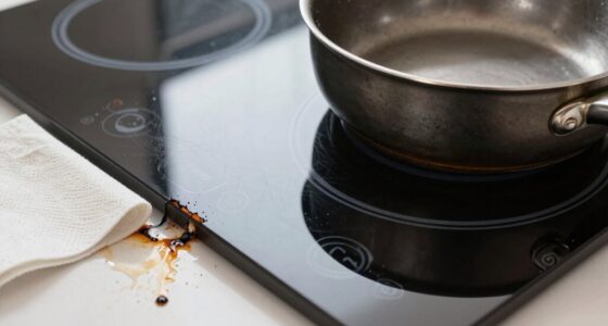 common induction cooktop errors