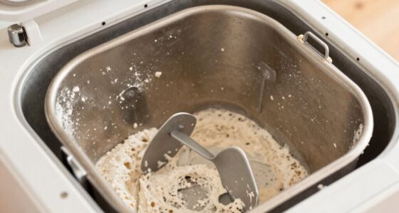 common initial bread maker errors