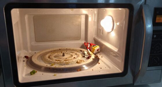 common microwave setup errors