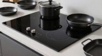 cooktop size and capacity