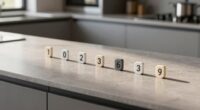 counter space measurements guide