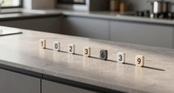 counter space measurements guide