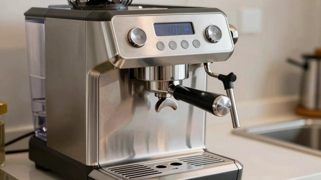 customizable espresso brewing options