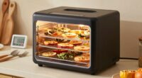 dehydrator capacity and size