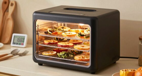 dehydrator capacity and size