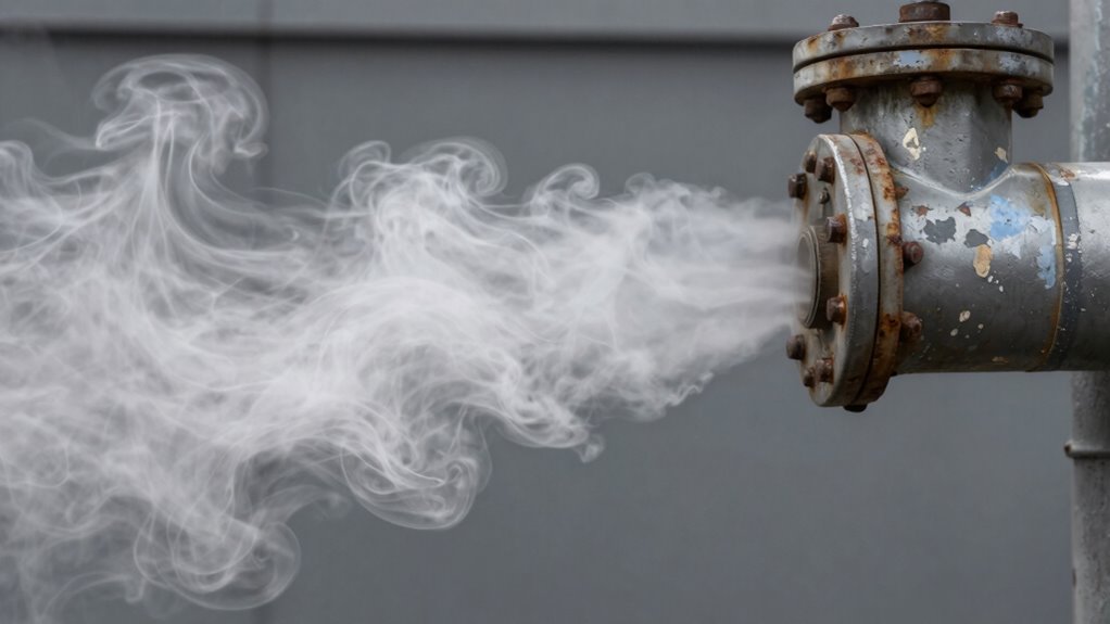 detect leaks early prevent hazards